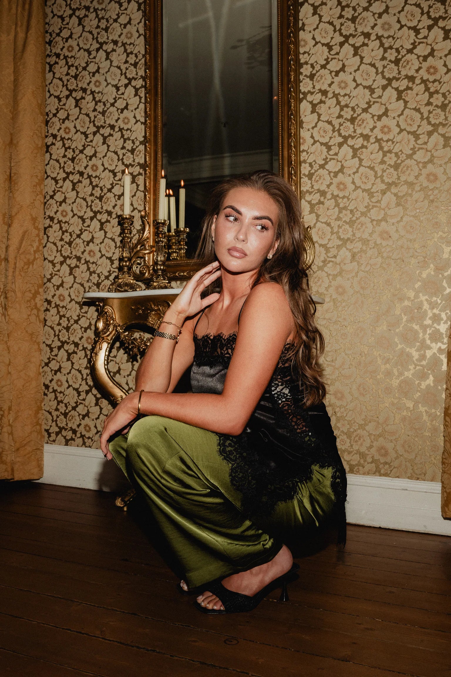 VMMIRO Trousers - Sphagnum